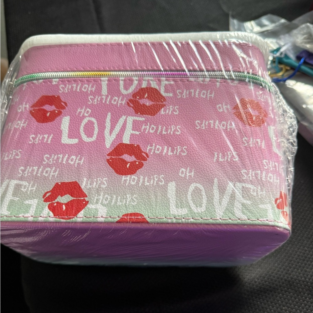 Makeup Train Cases - Set of 3